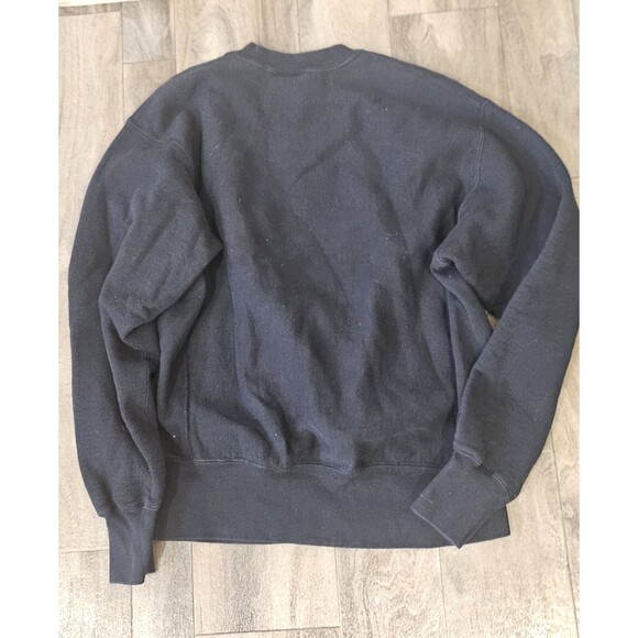 VTG Lee Crossgrain NFL Cleveland Browns Dawg Pound Embroidered Sweatshirt, Men L - Picture 2 of 5